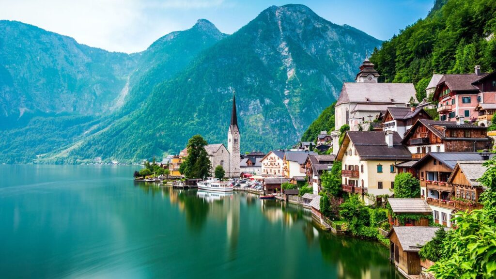 Hallstatt, Austria