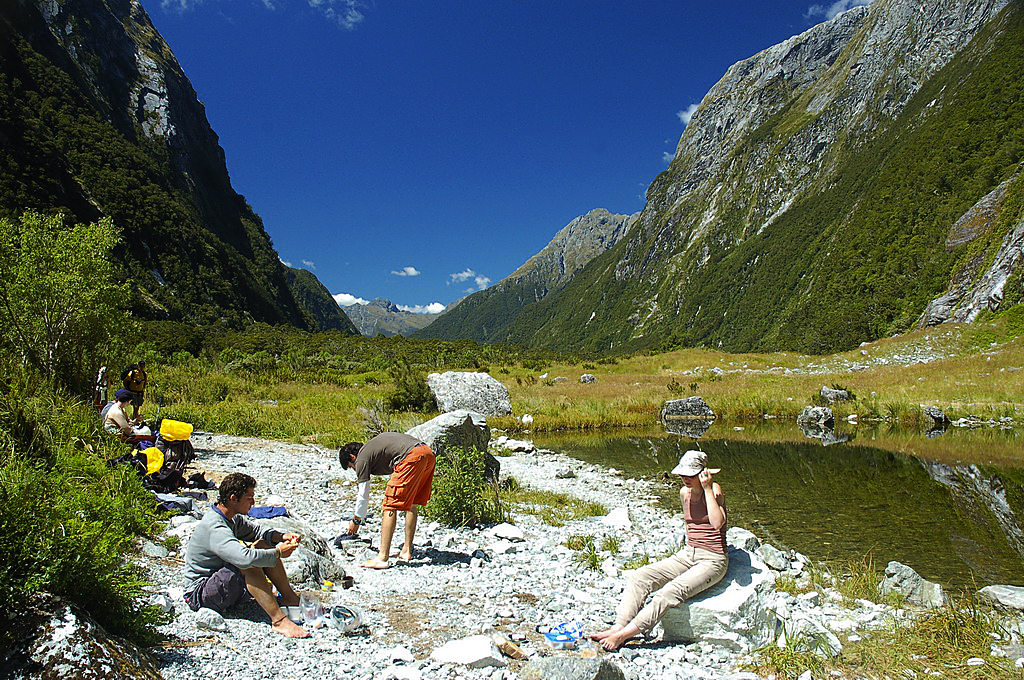 Milford Track, New Zealand