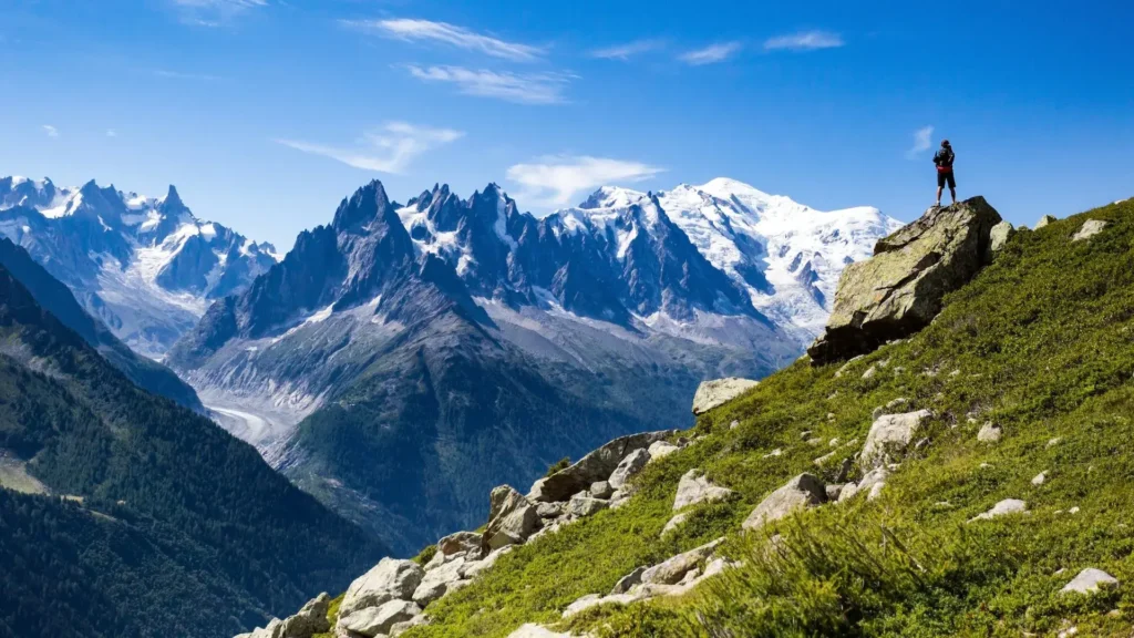 Tour du Mont Blanc, Europe