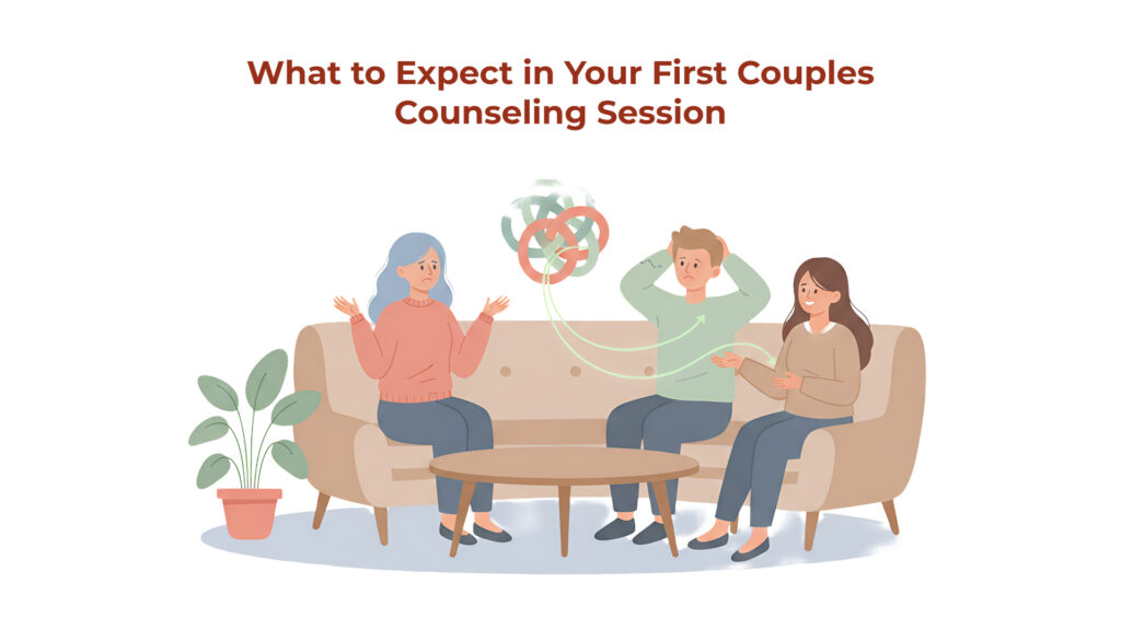 First Couples Counseling Session