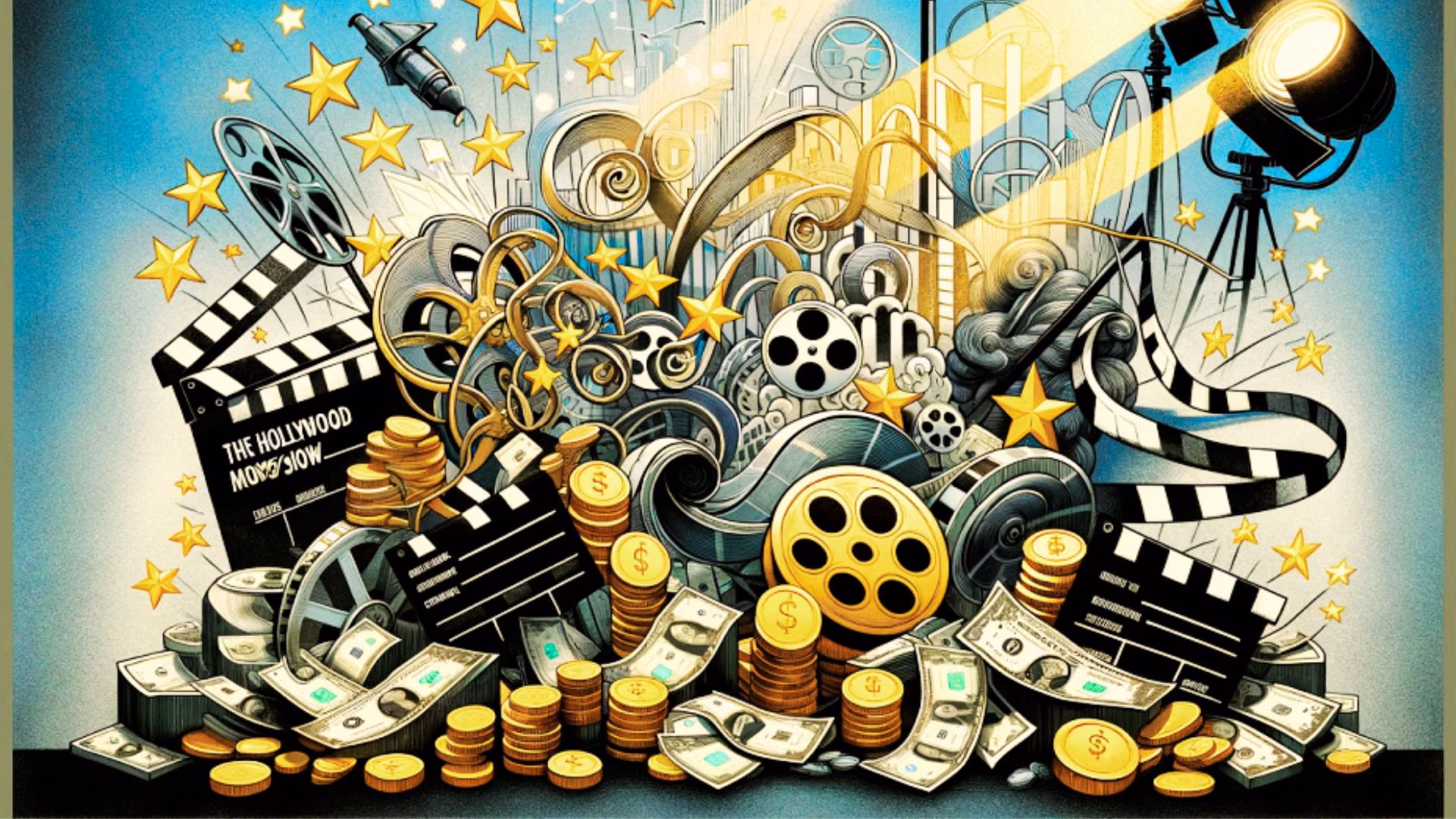 How the Entertainment Industry Makes Money