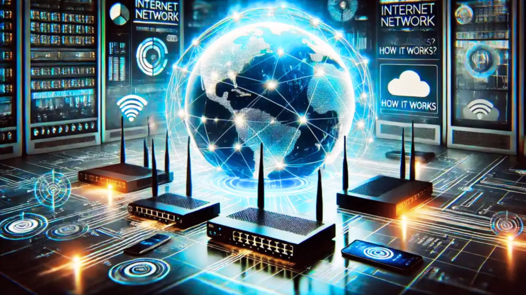 How the Internet Works Step by Step