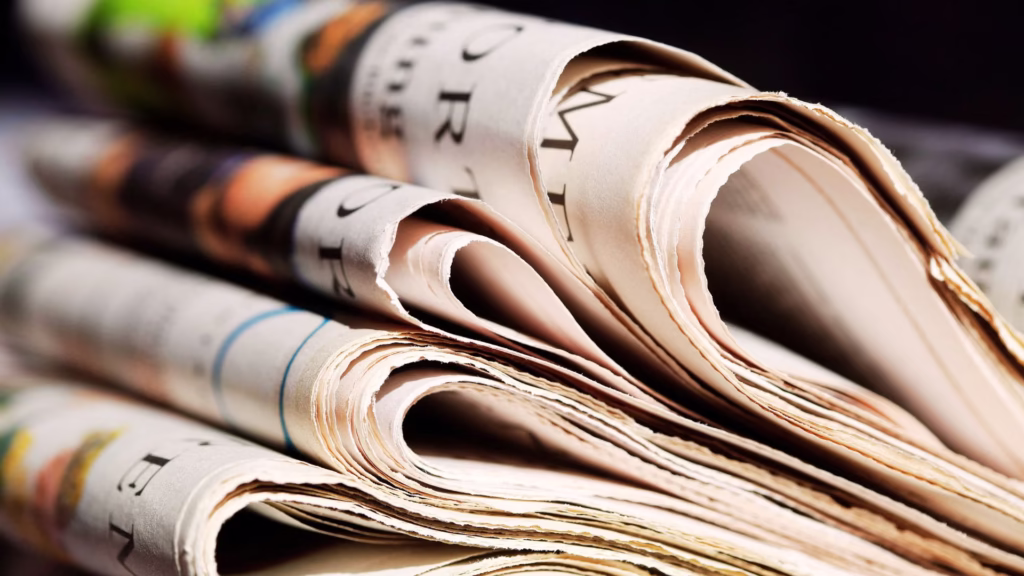 Types of News Local National and International